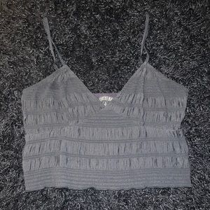 current mood ruched tank